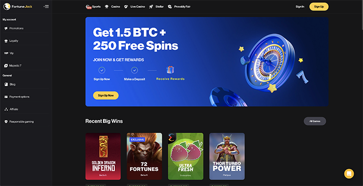 Fortunejack.com casino