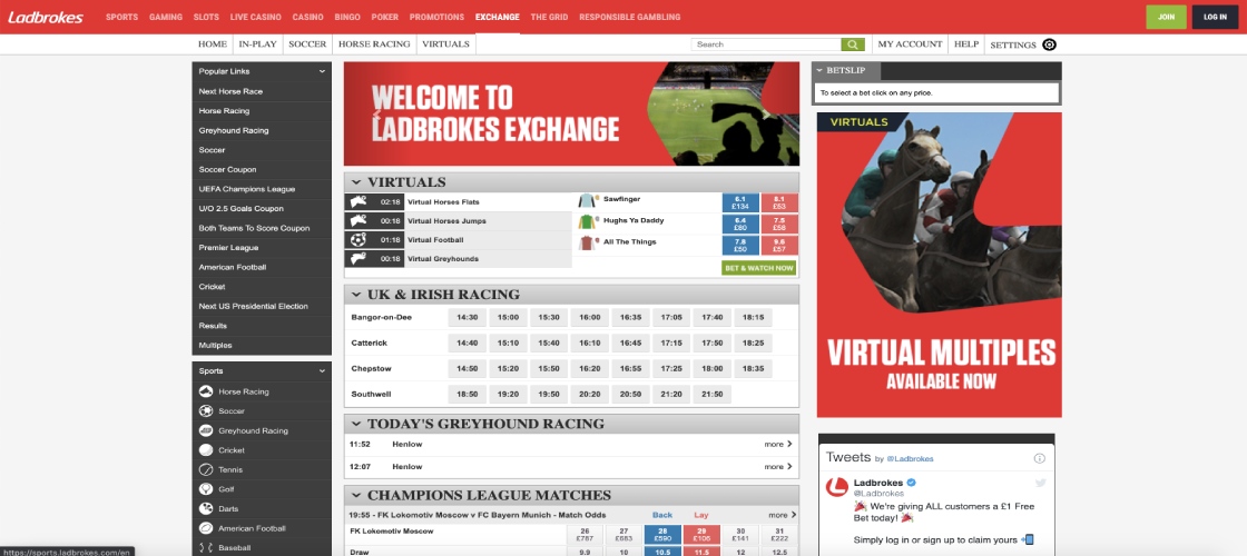 Ladbrokes